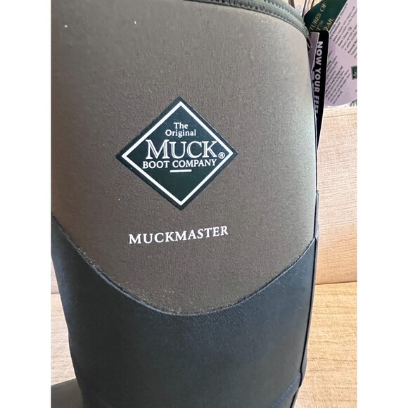 MUCK Moss GREEN MUCKMASTER Boots MMH333A-HI Commercial Grade NEW Size 12 main image 10